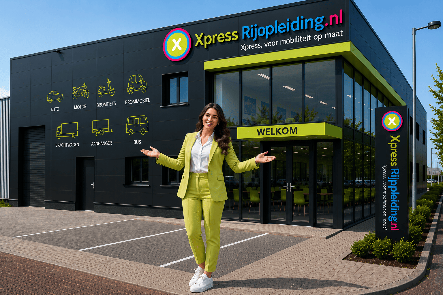 Rijles bij Xpress Rijopleiding